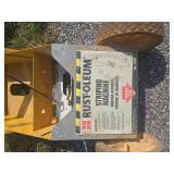 Rust-Oleum Professional Striping Machine