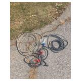 Heavy Duty Jumper Cables and Gas Line Assembly