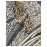 Heavy Duty Jumper Cables and Gas Line Assembly