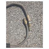 Heavy Duty Jumper Cables and Gas Line Assembly