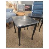 2~Black Side Tables