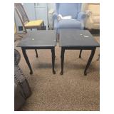 2~Black Side Tables