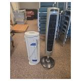 2~Tower Fans
