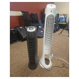 Tower Fan Bundle - Honeywell & Alen Air Purifier with QuietSet Technology