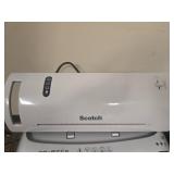 Office Equipment Bundle - Fellowes Shredder, Scotch Scanner Desk Fan