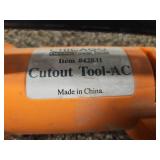 Chicago Electric Cutout Tool-AC #42831
