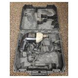 Black & Decker 3/8\" Variable Speed Drill with Case