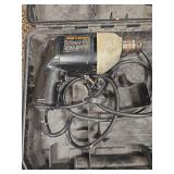 Black & Decker 3/8\" Variable Speed Drill with Case