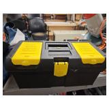 Professional Tool Box with Electrical Testing Equipment