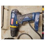 (2) Ryobi and Master Mechanic Power Drill