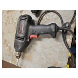 (2) Ryobi and Master Mechanic Power Drill