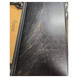 Black Desk, Hole Puncher, Small Folding Table