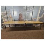 Table with Metal Legs