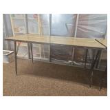 Table with Metal Legs