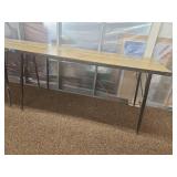 Table with Metal Legs