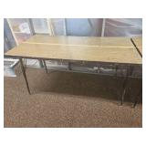 Table with Metal Legs
