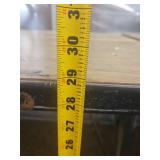 Table with Metal Legs