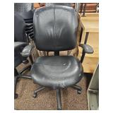 (2) Black Office Chairs