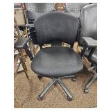 (2) Black Office Chairs