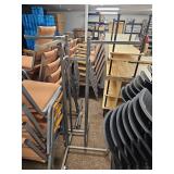 Four Arm Garment Rack