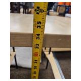 Multi-Tier Wooden Display Shelf W/ Matching Tables