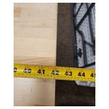 Multi-Tier Wooden Display Shelf W/ Matching Tables