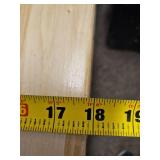 Multi-Tier Wooden Display Shelf W/ Matching Tables
