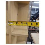 Multi-Tier Wooden Display Shelf W/ Matching Tables