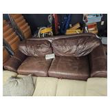 Bown Leather Sectional Sofa