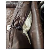 Bown Leather Sectional Sofa