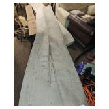 Gray Area Rug  - 14 Feet Length