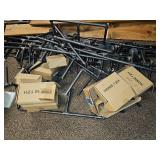Material to Build Metal Frame W/ Wooden Shelving.