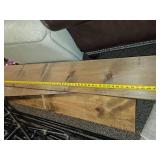 Material to Build Metal Frame W/ Wooden Shelving.