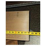 Material to Build Metal Frame W/ Wooden Shelving.