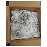 New Modern Chandelier Light Fixture Kit - Model BCB-628-A5H
