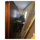 Wood Dining Room Table, Folding Table W/ Bench