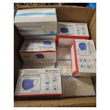 (1 box) Unicoo Disposable Face Masks