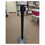 (6) Visiontron Retracta-Belt Stanchion