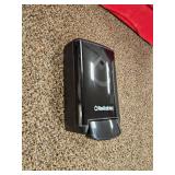 (7) Reliable 1250ML Black Manual Dispenser V03296