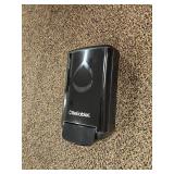 (7) Reliable 1250ML Black Manual Dispenser V03296