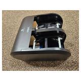 (5) Compact 4-Roll Vertical Toilet Paper Dispenser - Black