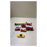 Vintage Toy Vehicle Collection