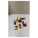 Vintage Toy Vehicle Collection