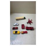 Vintage Toy Vehicle Collection