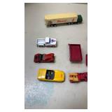 Vintage Toy Vehicle Collection