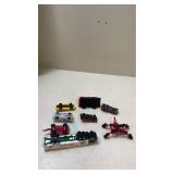 Vintage Toy Vehicle Collection