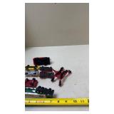 Vintage Toy Vehicle Collection