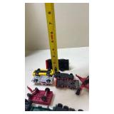 Vintage Toy Vehicle Collection
