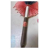 Vintage Patriotic Cigarette Loading Device with Pin