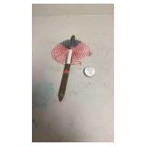 Vintage Patriotic Cigarette Loading Device with Pin